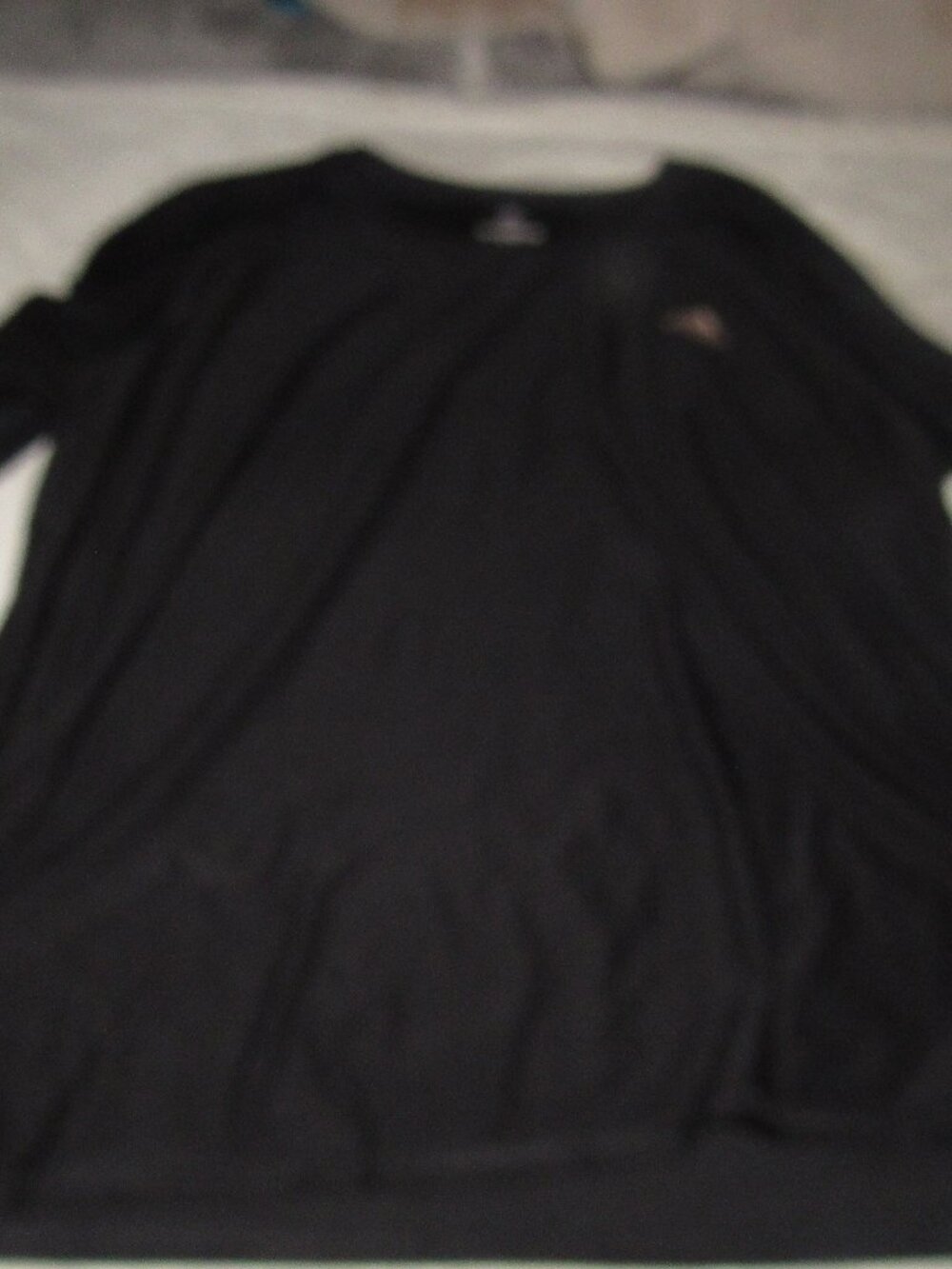 Adidas Golf Black Top  Size 2XL  USED
